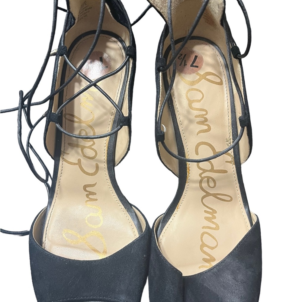 Sam Edelman Block Heel Wrap Straps - image 2